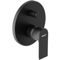 Товар: Душевая система Damixa Apollo 947520300 Черная матовая - фото 2 Душевая система Damixa Apollo 947520300 Черная матовая — фото 2, Душевое оборудование. Душевая программа