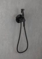 Гигиенический душ со смесителем Frap H801-6 F72801-6 Черный матовый — фото 3, Гигиенические души