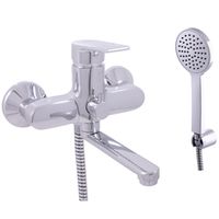 Смеситель для ванны Rav Slezak Colorado CO151.5/1 Хром — фото 1, Смеситель для ванны