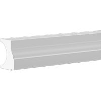 Полуоснование Европласт 90x100x3000 мм арт-4.74.111 — фото 1, Фасадный декор