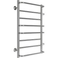 Водяной полотенцесушитель Terminus Евромикс П8 500х800 бп500 4670078530158 Хром, боковое подключение, G 1" НР — фото 1, Водяные полотенцесушители