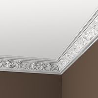 Карниз Европласт 1.50.124 2000x115x57 мм — фото 2, Карнизы