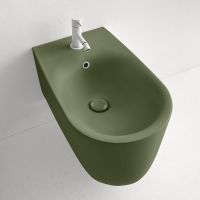 Товар: Биде Kerasan Nolita 532511*1 подвесное Verde muschio - фото 2 Биде Kerasan Nolita 532511*1 подвесное Verde muschio — фото 2, Биде