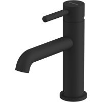 Смеситель для раковины Whitecross Y black Y1210BL Черный матовый — фото 1, Смесители