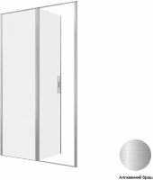 Товар: Душевая дверь Allen Brau Priority 120 3.31032.BA профиль Серебро браш стекло прозрачное - фото 20 Душевая дверь Allen Brau Priority 120 3.31032.BA профиль Серебро браш стекло прозрачное — фото 20, Распашные душевые двери