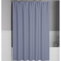 Штора для ванны Iddis Base 240х200 BD03P24i11 Серая — фото 1, Аксессуары для туалета