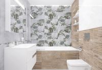 Товар: Керамическая плитка Laparet Etnis светло-серая ботаника настенная 18-00-06-3662 30х60 см - фото 3 Керамическая плитка Laparet Etnis светло-серая ботаника настенная 18-00-06-3662 30х60 см — фото 3, Керамическая плитка