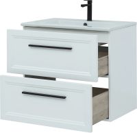 Товар: Тумба с раковиной STWORKI Эстерсунд 75 440912 подвесная Белая матовая - фото 5 Тумба с раковиной STWORKI Эстерсунд 75 440912 подвесная Белая матовая — фото 5, Мебель для ванной