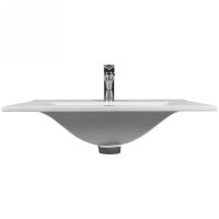 Товар: Тумба с раковиной Bond Wave 60 T01600-S05W подвесная Белая глянцевая - фото 11 Тумба с раковиной Bond Wave 60 T01600-S05W подвесная Белая глянцевая — фото 11, Тумбы с раковиной