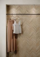 Керамогранит Rondine Cortina Beige J92440 7,5х45 см — фото 2, Керамогранит