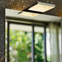 Зеркальный шкаф Keuco Royal 15 80 с подсветкой Хром арт-14403171301 — фото 2, Зеркальные шкафы в ванную