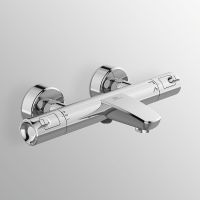 Смеситель для ванны Ideal Standard Ceratherm T50 A7223AA с термостатом Хром — фото 2, Смеситель для ванны
