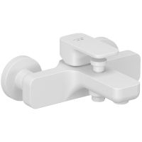 Смеситель для ванны Kludi Renon 426915375 Белый матовый — фото 1, Смеситель для ванны