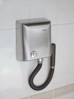 Сушилка для волос Nofer Mango Матовая нержавеющая сталь арт-02300.S — фото 2, Фены для общественных мест