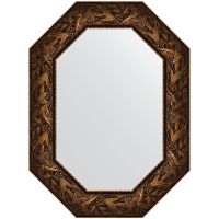 Зеркало Evoform Polygon 78х58 BY 7229 в багетной раме - Византия бронза 99 мм — фото 1, Мебель для ванной