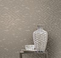 Обои Milassa Iceland ICE2 012 Флизелин (1*10,05) Коричневый, Рыбы — фото 3, Обои для стен