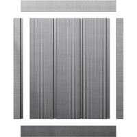 Товар: Декоративная панель HIWOOD LV127L S339S 2700x120x12 мм - фото 4 Декоративная панель HIWOOD LV127L S339S 2700x120x12 мм — фото 4, Панели