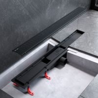 Товар: Душевой лоток AM.PM PrimeFlow 70 W02SC-P11-070-01BM с Черной матовой решеткой Cut Gradient - фото 9 Душевой лоток AM.PM PrimeFlow 70 W02SC-P11-070-01BM с Черной матовой решеткой Cut Gradient — фото 9, Душевые лотки