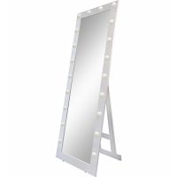 Товар: Зеркало Континент 600х1750 ЗГП42 гримерное с подсветкой Белое с механическим выключателем - фото 2 Зеркало Континент 600х1750 ЗГП42 гримерное с подсветкой Белое с механическим выключателем — фото 2, Зеркала в ванную комнату