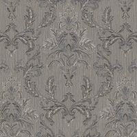 Обои Emiliana Parati Tesori dOriente 97238 Винил на флизелине (1,06*10,05) Коричневый/Серый/Серебряный, Дамаск — фото 1, Обои для стен