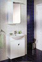 Тумба под раковину Aquaton Панда 46 1A053701PD010 Белая — фото 7, Тумбы под раковину