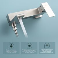 Смеситель для ванны Splenka S224.30.05 Сатин — фото 4, Смеситель для ванны