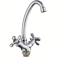 Смеситель для кухни Frap H731 F41731-B Хром — фото 1, Смесители для кухни