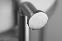 Консоль под раковину Deante Silia 36 CKS_F36A Брашированная сталь — фото 9, Мебель для ванной