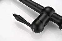 Смеситель для кухни Paulmark Retro Re213226-401 Антрацит — фото 11, Смесители для кухни