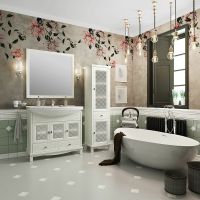 Товар: Шкаф пенал Opadiris Омега 45 R 00-00001617 Слоновая кость - фото 8 Шкаф пенал Opadiris Омега 45 R 00-00001617 Слоновая кость — фото 8, Мебель для ванной