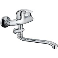 Товар: Смеситель для ванны Frap H29 F2129-B универсальный Хром - фото 1 Смеситель для ванны Frap H29 F2129-B универсальный Хром — фото 1, Смеситель для ванны