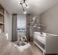 Обои LOYMINA British Style Garden BRIT13 001/1 Винил на флизелине (1*10,05) Бежевый, Однотонные — фото 2, Обои для стен