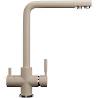 Смеситель для кухни Ulgran Classic U-016-328 Бежевый — фото 1, Смесители