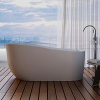 Акриловая ванна Abber 170х78 AB9491-1.7 без гидромассажа — фото 1, Акриловые ванны