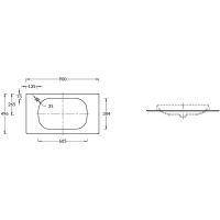 Товар: Столешница под раковину Kerama Marazzi Magica 90 MA.2.1.SG540620R\90 Бежевая матовая - фото 3 Столешница под раковину Kerama Marazzi Magica 90 MA.2.1.SG540620R\90 Бежевая матовая — фото 3, Столешницы под раковину