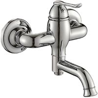 Смеситель для ванны GPD Tauro MBB150 Хром — фото 1, Смесители