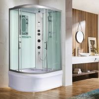 Душевая кабина WeltWasser WW500 Halle 1204 120x90 R 10000003315 с гидромассажем — фото 3, Душевые кабины