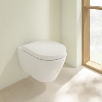 Унитаз Villeroy&Boch Subway 2.0 Plus 5614R0R1 подвесной без сиденья — фото 2, Подвесные унитазы