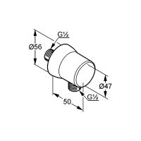 Товар: Шланговое подключение Kludi Sirena 6306039-00 Черное матовое - фото 2 Шланговое подключение Kludi Sirena 6306039-00 Черное матовое — фото 2, Шланговые подключения