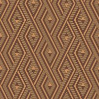 Обои LOYMINA Amazonia Ins4 010/1 Флизелин (1*10,05) Коричневый, Геометрия/Ромб — фото 1, Обои для стен