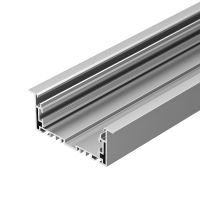 Товар: Профиль алюминиевый Arlight 021178(1) встраиваемый Серебристый - фото 2 Профиль алюминиевый Arlight 021178(1) встраиваемый Серебристый — фото 2, Профили для светодиодных лент