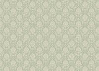 Обои Grandeco Icon IC 2003 Винил на флизелине (0,53*10,05) Зеленый, Дамаск — фото 2, Обои для стен