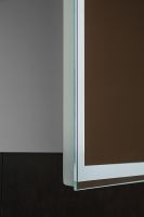 Товар: Зеркальный шкаф Silver Mirrors Киото-2 Flip 50 LED-00002681 с подсветкой Белый - фото 11 Зеркальный шкаф Silver Mirrors Киото-2 Flip 50 LED-00002681 с подсветкой Белый — фото 11, Зеркальные шкафы в ванную