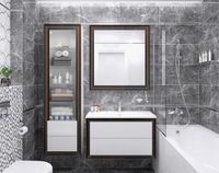 Товар: Керамическая плитка Laparet Crystal серая настенная 30х60 см - фото 2 Керамическая плитка Laparet Crystal серая настенная 30х60 см — фото 2, Керамическая плитка