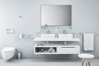 Держатель туалетной бумаги Excellent Riko DOEX.1608CR Хром — фото 3, Держатели туалетной бумаги