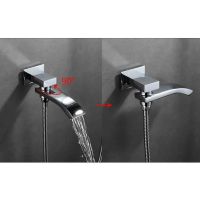 Душевая система Gappo G7107 Хром — фото 14, Встраиваемые душевые комплекты