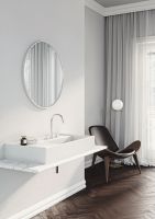 Смеситель для раковины Kludi Nova Fonte Хром арт-201430520 — фото 4, Смесители для раковины