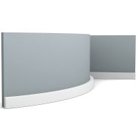 Плинтус Orac Decor SX194F 2000x20x10 мм — фото 1, Плинтуса напольные