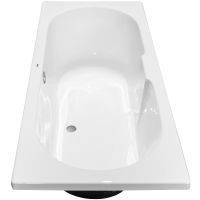 Акриловая ванна WellWant Arcadia 170x70 WWVS1211W без гидромассажа — фото 3, Акриловые ванны