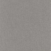 Обои Caselio Linen 2 68529432 Винил на флизелине (0,53*10,05) Серый, Однотонные — фото 1, Обои для стен